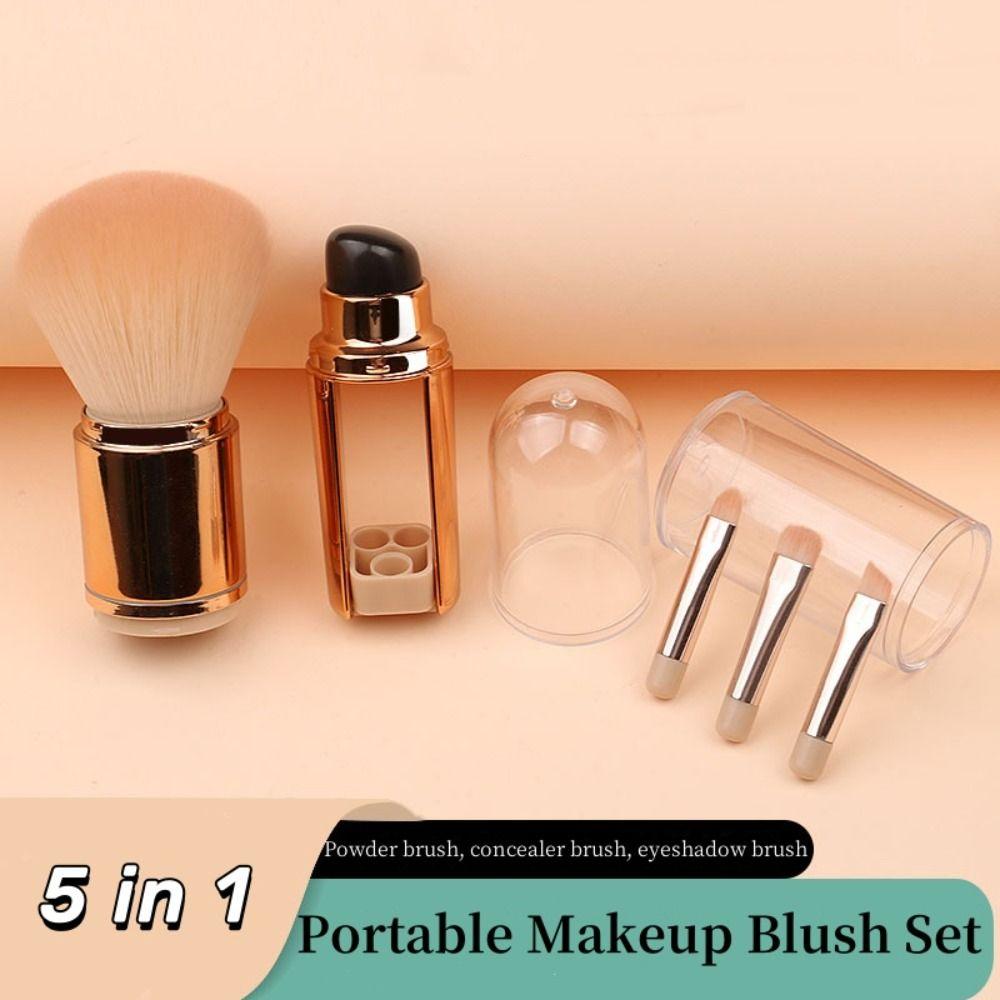 Eye Shadow Brush Makeup Brush Set Soft Powder Brush Washable Concealer Brush  Business Trip