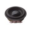 Portable 40mm 16 Core 4 Ohm 5W Rubber Edge Full Range Loudspeaker DIY Speaker