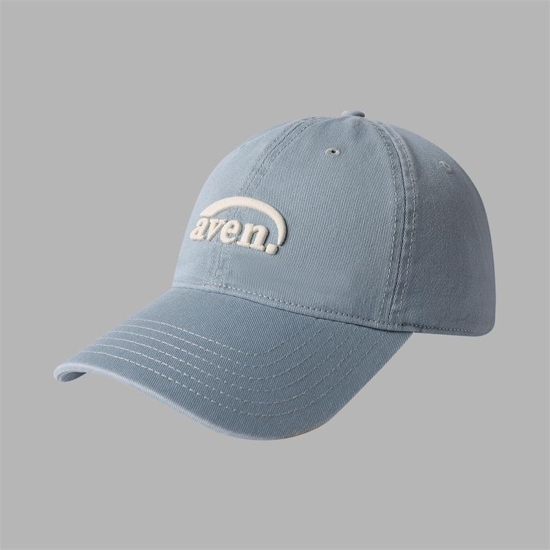 Trendy Brand Baseball Cap Couple Simple And Versatile Soft Top Cap Men'S And Women'S Pure Cotton Good Version Showing Face Small Hat