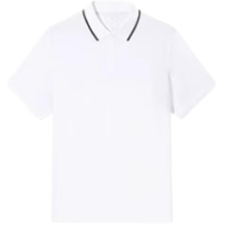 Anta Variety Training Collection Polo Shirt Men's Pure White 952527122-8