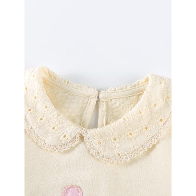 Autumn Girls' Set, European and American Style Cute Children's Set