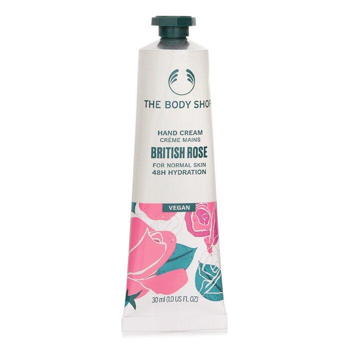 THE BODY SHOP British Rose Hand Cream