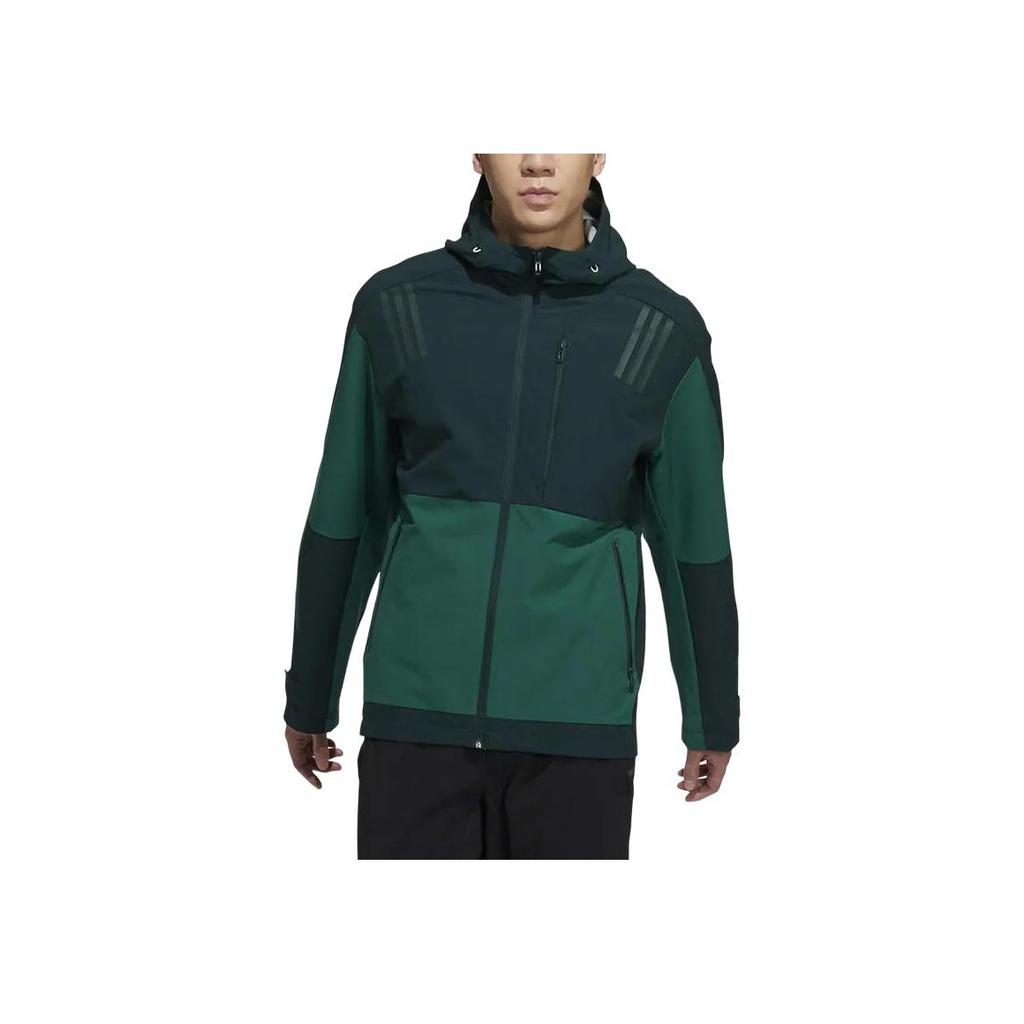 adidas TH WV Multi Jacket спортивная куртка с капюшоном удобная мужская куртка зеленая H39269