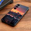 Турция Стамбул Пейзаж Чехол для телефона для Samsung S24 S22 S25 Ultra S9 S20 FE S23 Plus S10 S21 Ударопрочный Чехол Funda