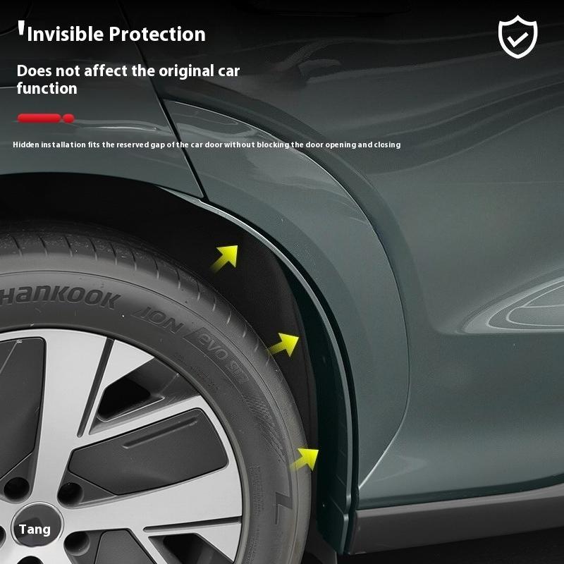 Подходит для BYD Sealion 8 Tang L Dmi/P EV Внутреннее крыло грязезащиты Цвет оригинального автомобиля Запеченная краска Специальная модификация Без повреждений
