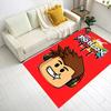 Roblox Floor Rug Office Rug Suitable For Playrooms Foyer Dining Room Outdoor Antislip Carpet Anime Office Decor Spiritual Gift