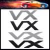 3D Premium VX V X for Japan Japanese SUV Off Road Car Engine Hood Fender Trunk Tail Rear Decal Emblem Badge Sticker