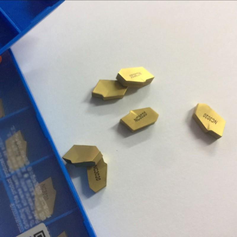 10 шт. твердосплавных отрезных пластин SP400 NC3020 GTN-4 шириной 4 мм ZQMX4N11-1E