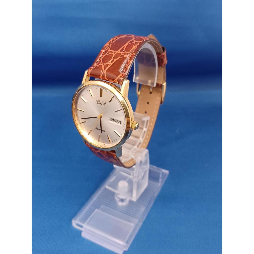 Б/у кварцевые часы SEIKO 7433-800E