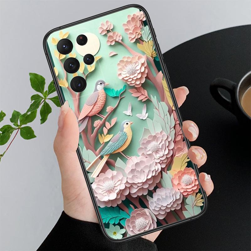 Чехол для телефона с красивым пейзажем и рисунком для Samsung A52S A21S A33 A23 A13 A14 A32 A52 A53 A54 A51 A71 M51