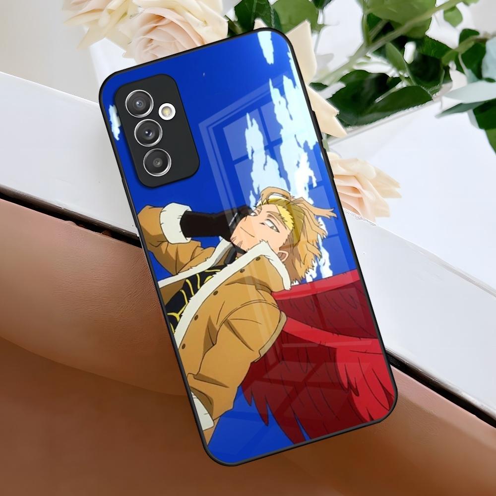 My Hero Academia Hawks Phone Case for Samsung A15 A25 A35 A55 A14 A24 A34 A54 A13 A23 A33 A53 A12 A22 A32 A52 A11 A05 Cover
