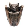 Halloween Gothic Bat Storage Box Simulated Bat Resin Figurine Statue Retro Bat Jewelry Trinket Organizer Box Party Decoration Ornament