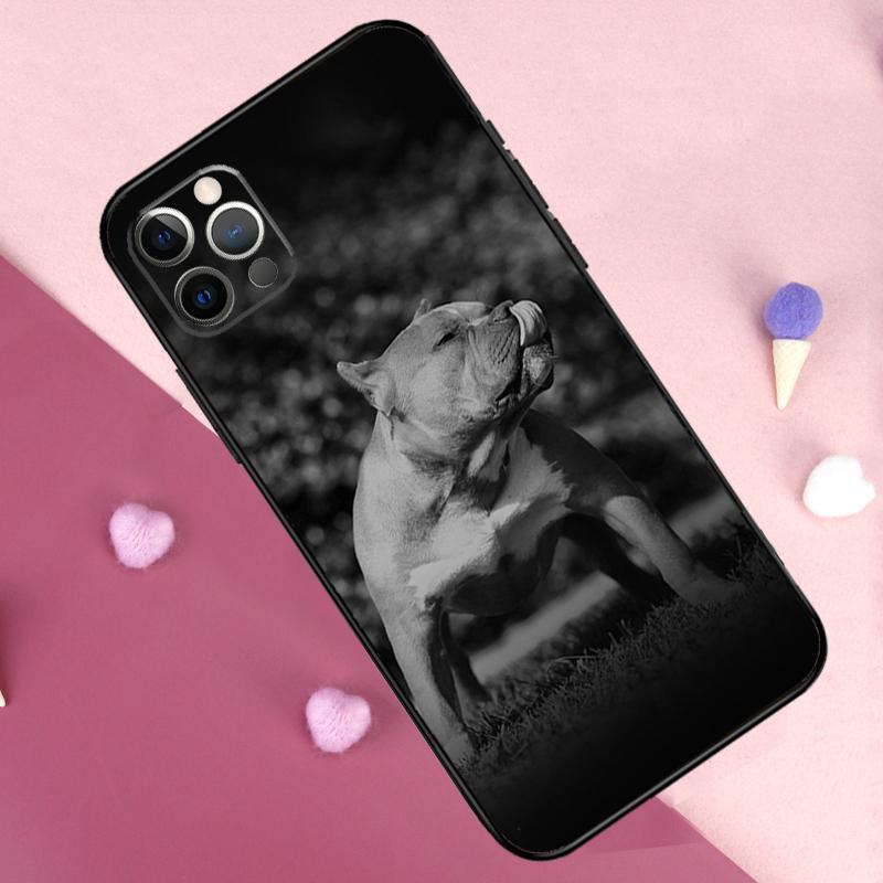 Pit Bull Pitbull Dog Phone Case For iPhone 13 14 15 16 Pro Max Plus 11 12 Pro Max 7 8 X XS XR 12 13 Mini Cover
