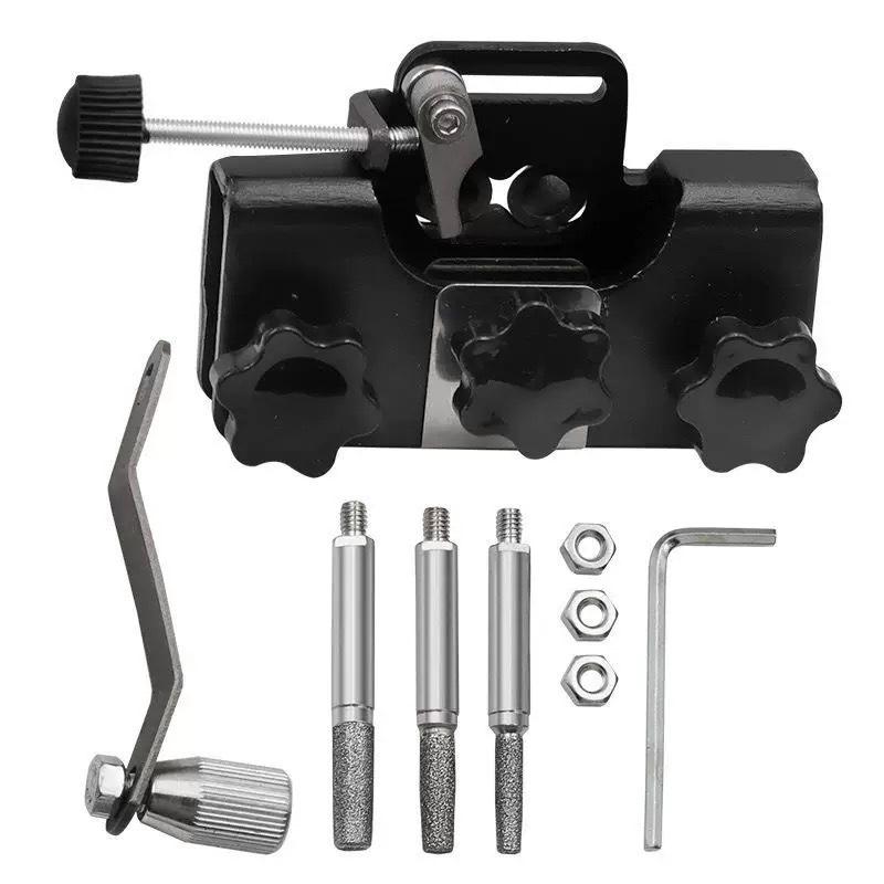 Chainsaw Sharpeners For Woodworking With 3 Grinding Heads Manual Chainsaw Chain Sharpener Chain Saws And Electric Saws