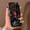 Певица Л-Леди Гага-чехол для телефона для iPhone 17 17Air 16 15 14 13 12 11 Pro Max Plus Цветной Серебристый