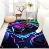 15 Sizes Game Controllers Gamer Carpet for Living Room Home Decor Non-slip Floor Mat for Boys Room Modern Rug Washable Rugs