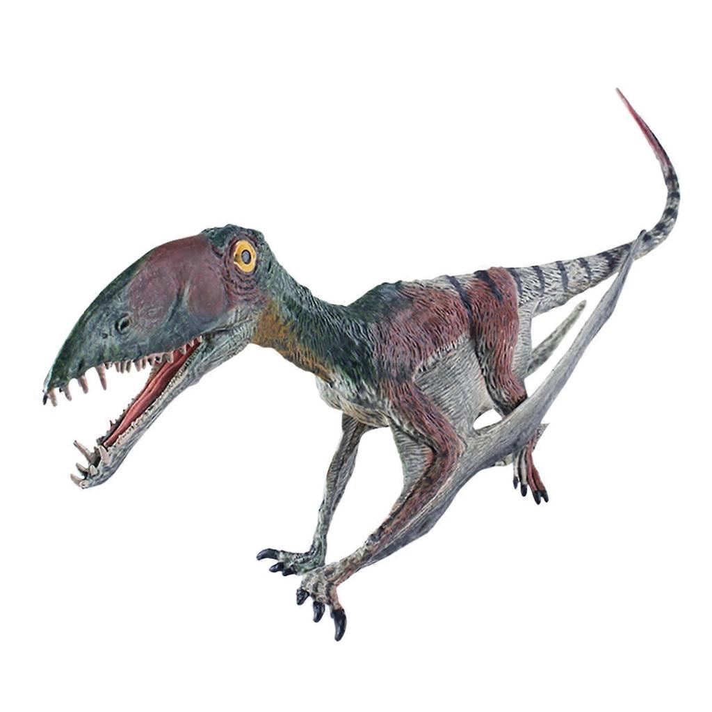 Pterodactyl Model Figure Cake Toppers Decor Collection for Toddlers Children