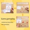 Спички-пазлы, игрушки «сделай сам», математическая настольная игра, мышление, логическое обучение, развивающие игрушки для детей, подарок на день рождения