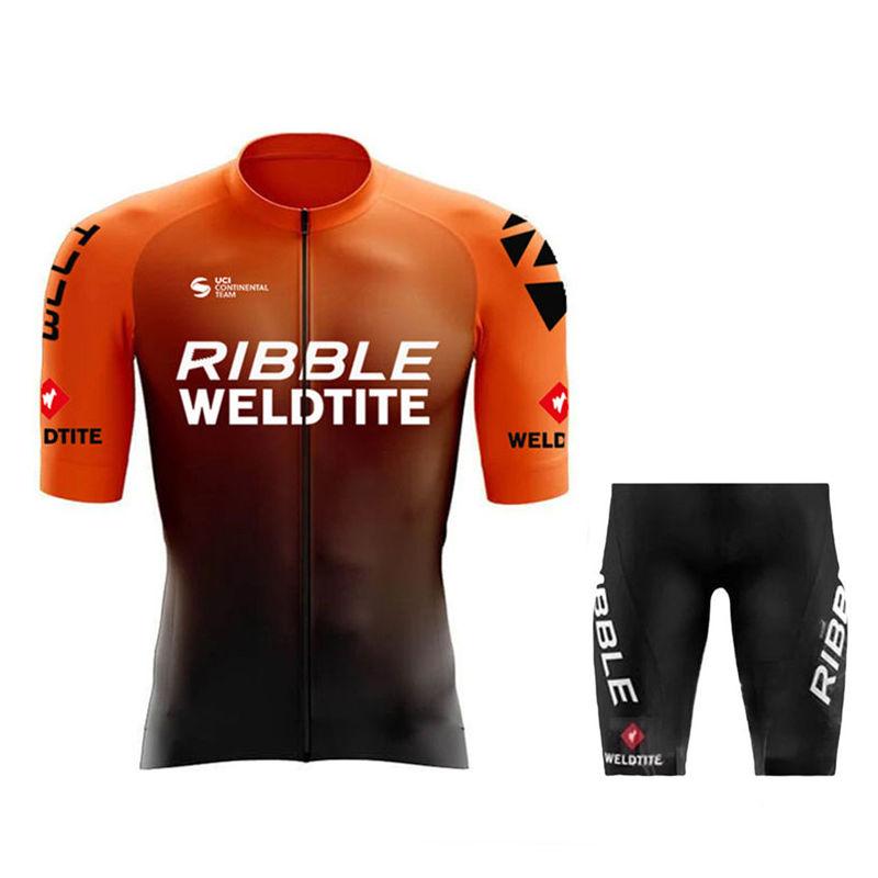 2026 Ribble Weldtite Командный Велосипедный Джерси Комплект Лето Бельгия Велосипед Дышащий MTB Одежда для Велосипеда Maillot Ropa Ciclismo Униформа Костюм