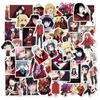 Огромная коллекция из 50/100 шт. аниме-стикеров Kakegurui для DIY-творчества