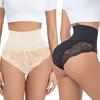 Women Tummy Control Shapewear Panties High Waisted Underpants Slimming Body Shaper Seamless Butt Lifter Lace Underwear Shaping Briefs