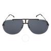 Солнцезащитные очки унисекс Carrera Grey Pilot Carrera 1052 S 0v81 Ir 65