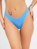 Хлопковые фактурные трусики стринги ISSA Plus