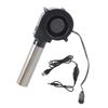 Outdoor Cooking BBQ Fan Charcoal Blower Portable Barbeque Air Blower 3700RPM for Barbecue Picnic Camping