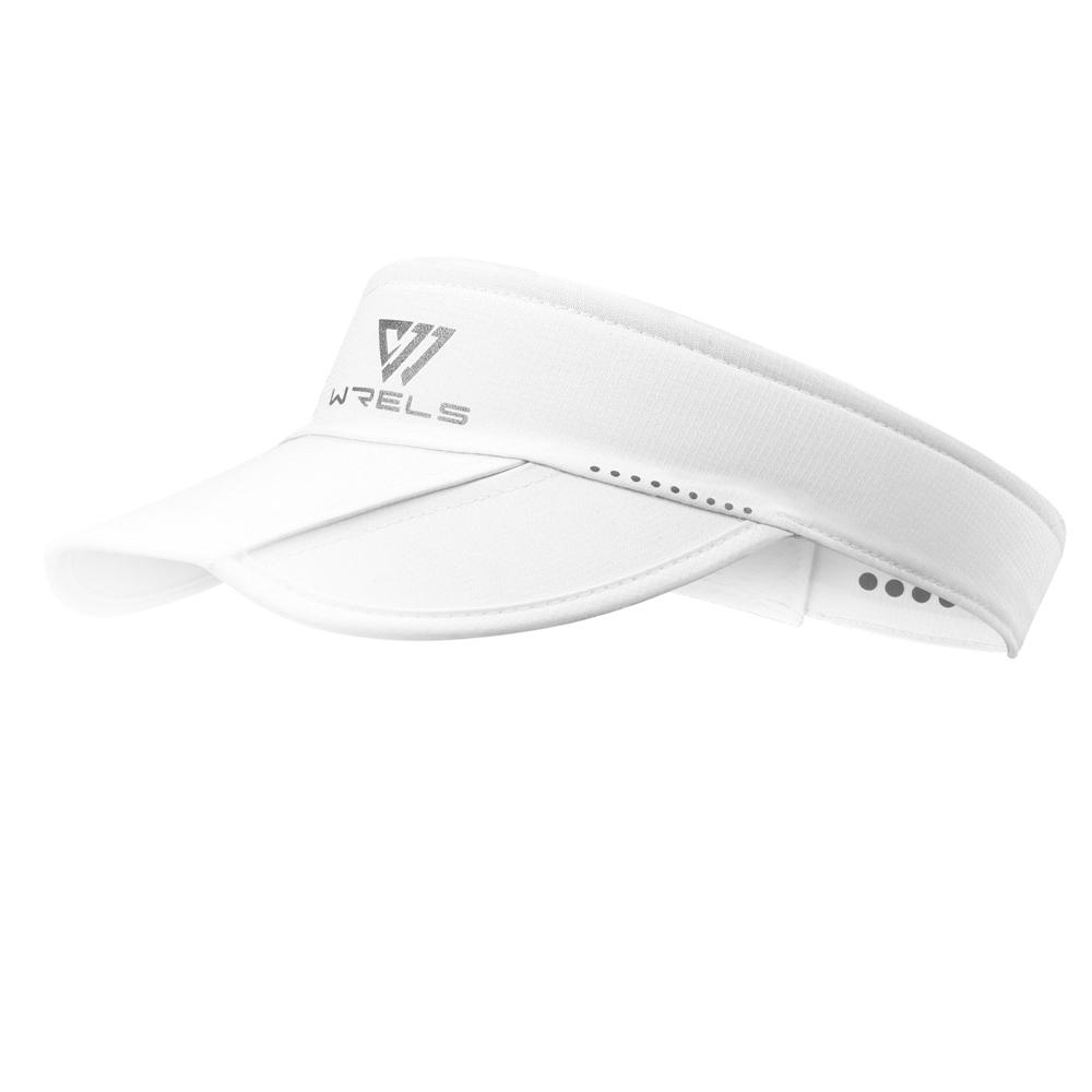 WRELS Спортивная шляпа с защитой от УФ, дышащая, быстросохнущая, с открытым верхом, складная, регулируемая, охлаждающая кепка, впитывающая пот, для активного отдыха, спортивная, для гольфа