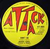 7inch Record GREGORY ISAACS  G.G. ALLSTARS  Dont Go  Dub Wise ATT8081 Attack 1974 UK Reggae Ska  Dub Used