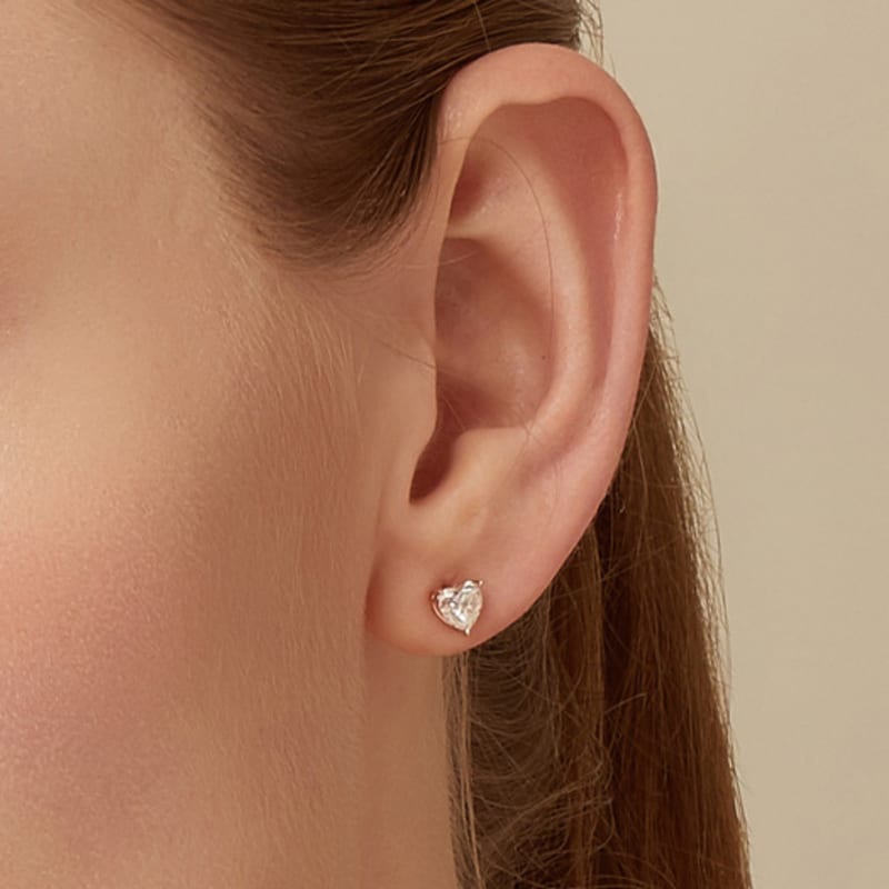 DIDIER DUBOT Moire Gold Single Earring JDHER4S04SC