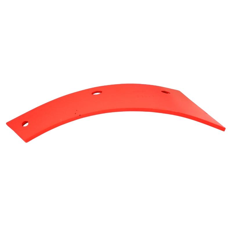 Right mouldboard breast, boron steel, Kverneland MORGA plough