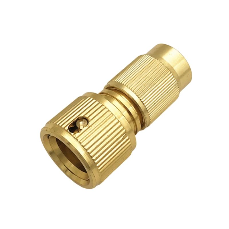 2 шт. ремонтные комплекты для садового расширяемого шланга, алюминиевый адаптер для крана, соединитель для шланга для воды, расширяемый ремонт садового шланга