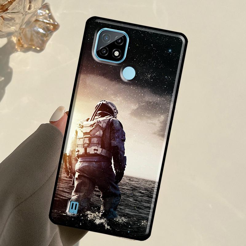 Чехол для телефона Realme C67 C75 C61 C55 C53 C51 C21Y C25S GT 6 6T 5 GT7 Pro 10 11 12 13 14 Pro Plus с изображением фильма «Интерстеллар»