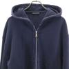 PRADA made in Italy Long sleeve Zip hoodie S Navy Men's Used