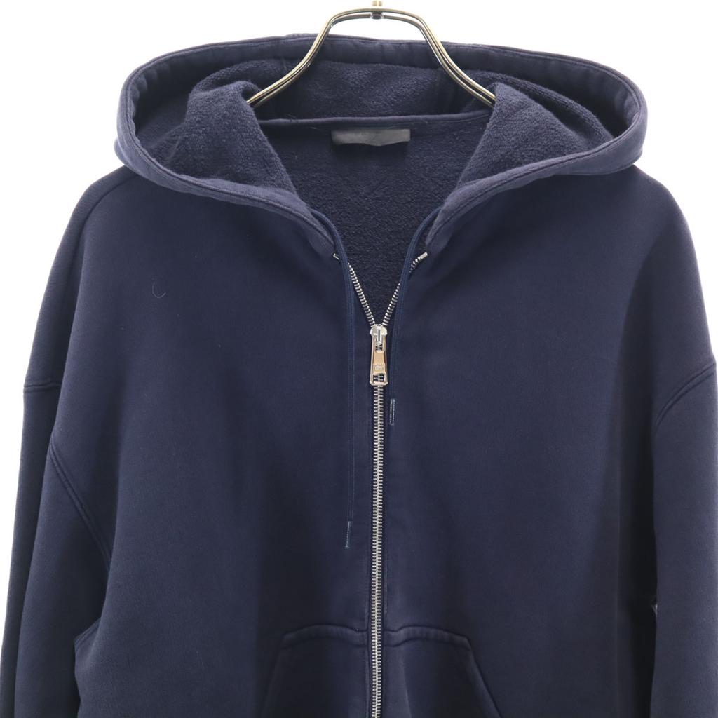 PRADA made in Italy Long sleeve Zip hoodie S Navy Men's Used
