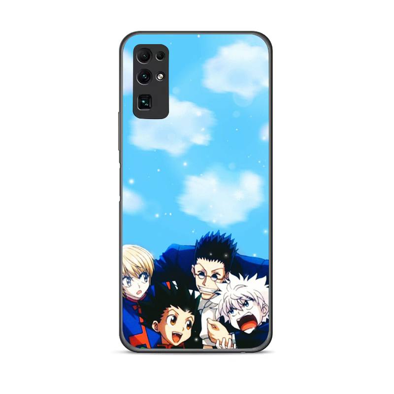 Чехол для телефона HUNTER × HUNTER для Huawei G7 G8 P7 P8 P9 P10 P20 P30 Lite Mini Pro P Smart Plus Cove Fundas