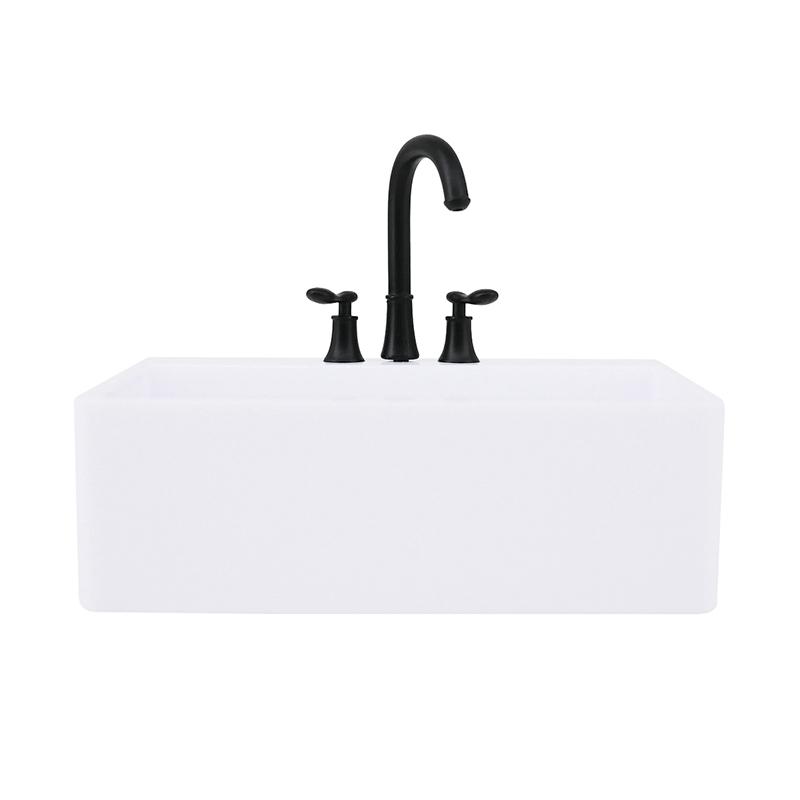 1:6 Dollhouse Miniature Kitchen Sink Lavatory Wash Basin Water Faucet Bathroom Kitchen Furniture Model Diy Decor Toy Accessories