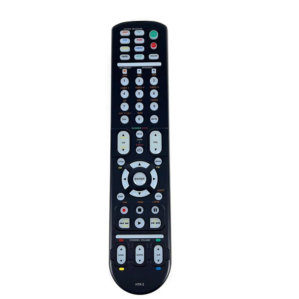 Новый ДЛЯ NAD HTR 2 HTR2 для универсального дистанционного управления для домашнего кинотеатра T743 T744