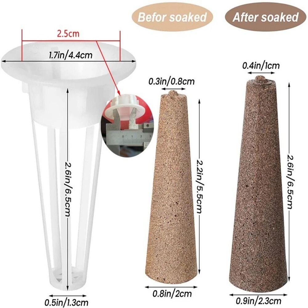 120pcs Insulation Lids Hydroponic Garden Accessories Special Round Planting Basket