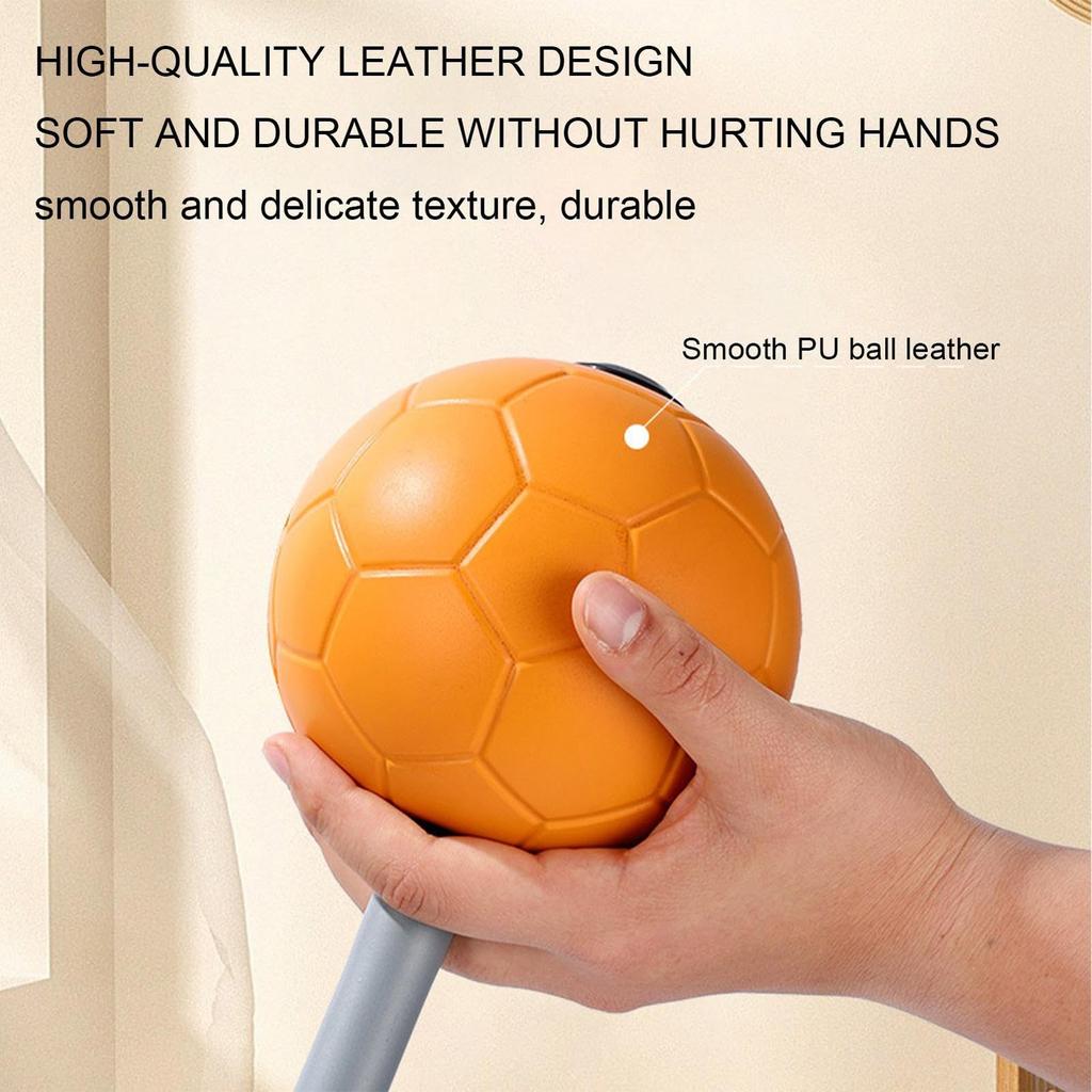 Vertical Boxing Ball Children's Reaction Speed Trainer Home Boxing Sandbag Venting Ball Decompression Boxing Target