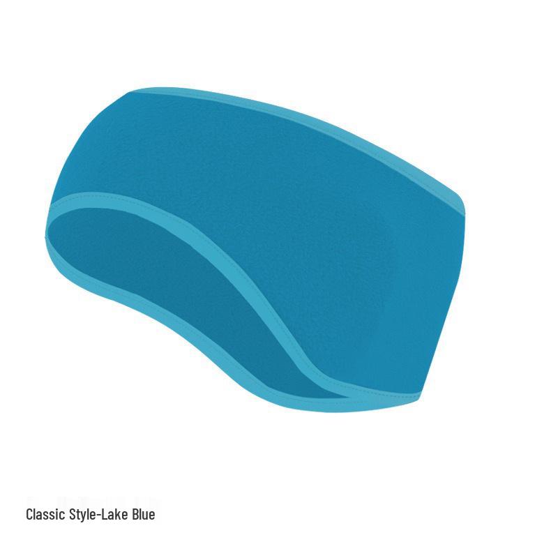 Складная флисовая лыжная повязка на голову для защиты ушей и лба