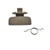 Glovebox Latch Spring-loaded for Renault Fluence, Megane 3-Beige