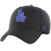 47 BRAND Los Angeles Dodgers Cap, Mens Black Cap