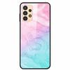 Чехол для Samsung A53 5G 2022 Мраморное Закаленное Стекло Жесткая Задняя Крышка для Samsung Galaxy A33 A73 5G Чехлы для Телефона Защитные Fundas