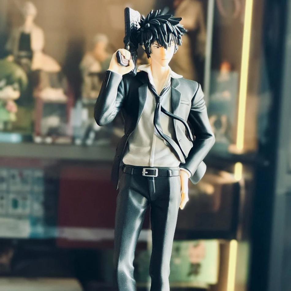 18 см Аниме PSYCHO-PASS Сёго Макисима Синя Когами Фигурки ПВХ Аниме Настольная Фигурка Модель Статуя Коллекция Игрушки Украшения