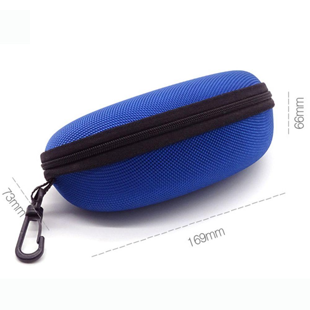 Крючок Молния Коробка Чехол для защиты очков Жесткий чехол Коробка для очков Сумка для солнцезащитных очков Ракушка Раскладной чехол