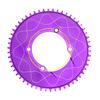 Motor Sprocket Heavy Duty Aluminum Alloy Chainring 40T To 58T Waterproof Rustproof Tooth Disc Replacement for Road Bike