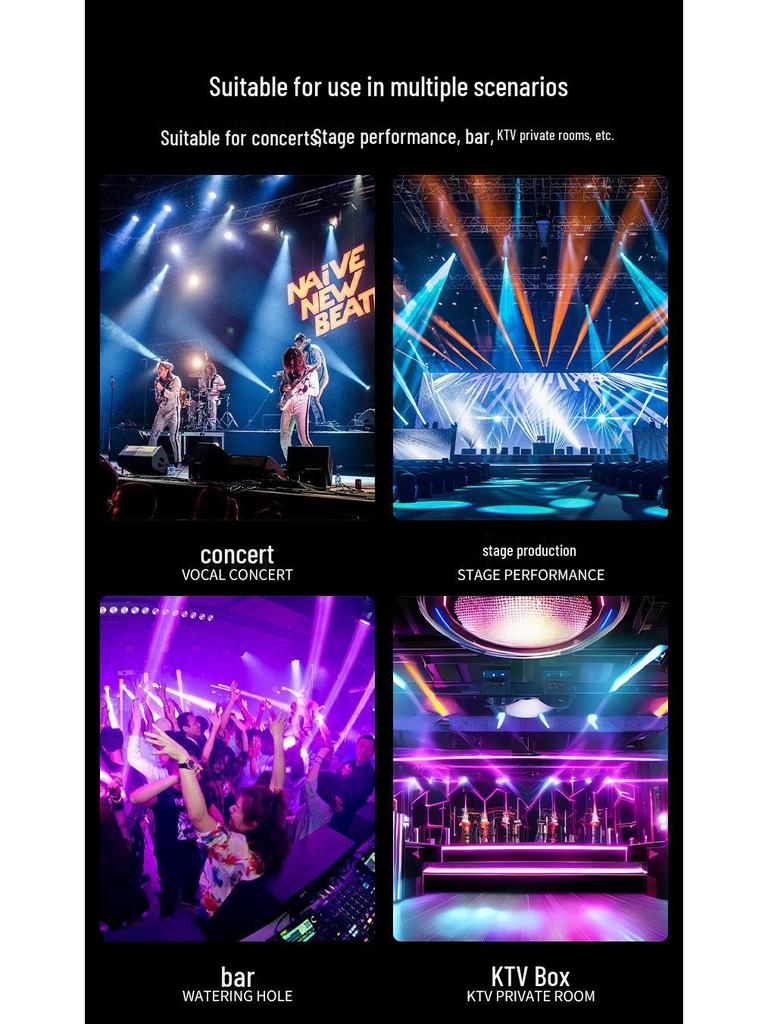 Сценическая консоль DMX192 для свадебного и event-освещения