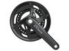 SHIMANO Передняя звездочка CUES с защитой цепи, шатун 11S EFCU80002EX62C FC-U8000-2 Длина/175 мм 46/32T